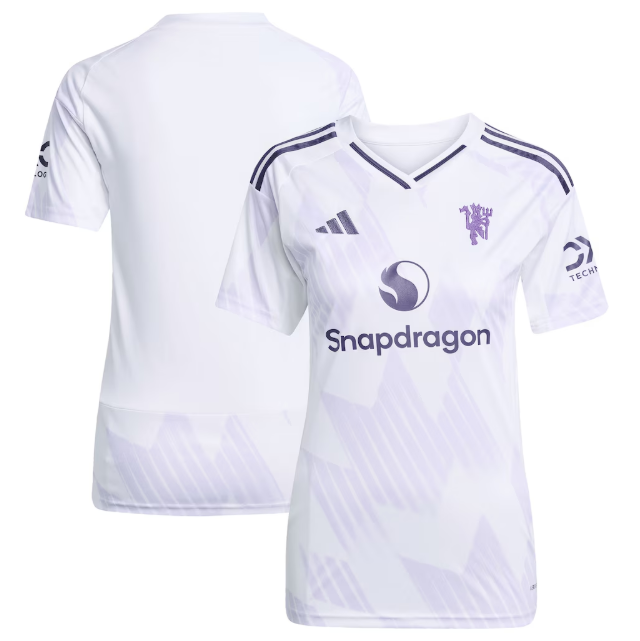 2025-26 Manchester United Away Women Soccer Jersey